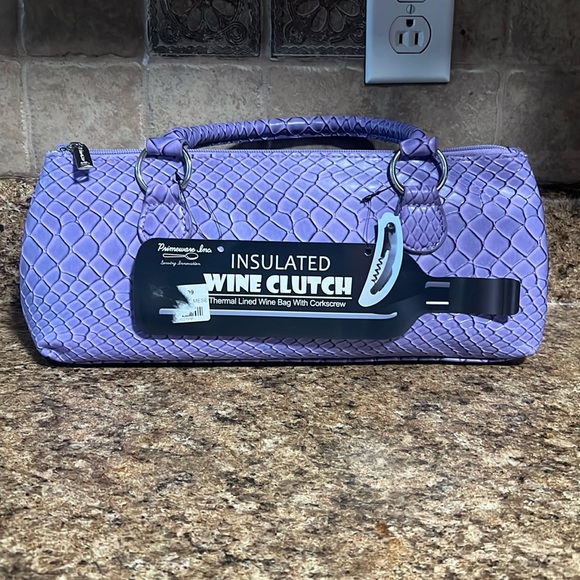 Insulated wine purse - Picture 1 of 3